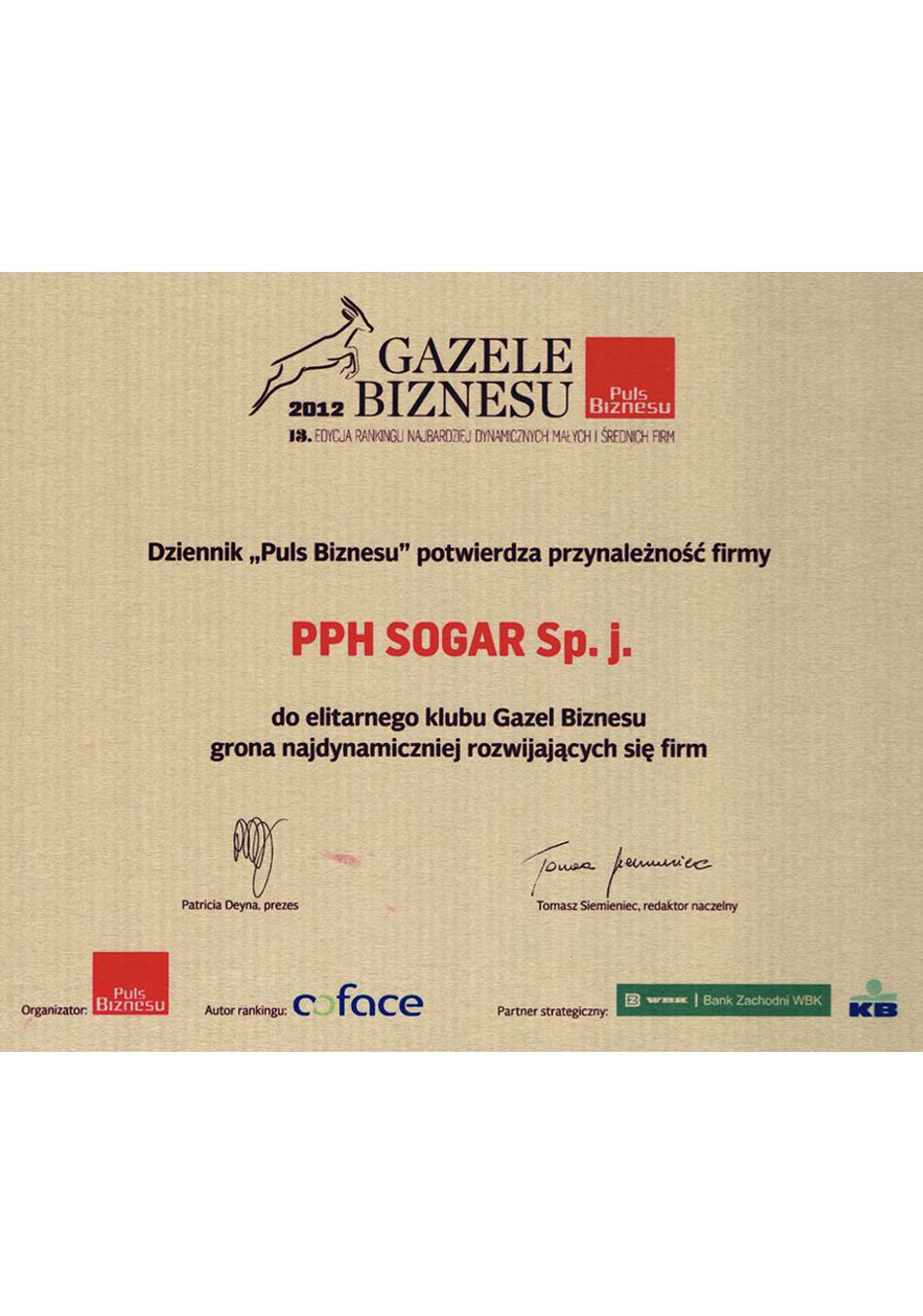 Gazele Biznesu
